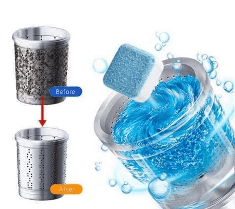 Washing Machine Deep Cleaning Tablets