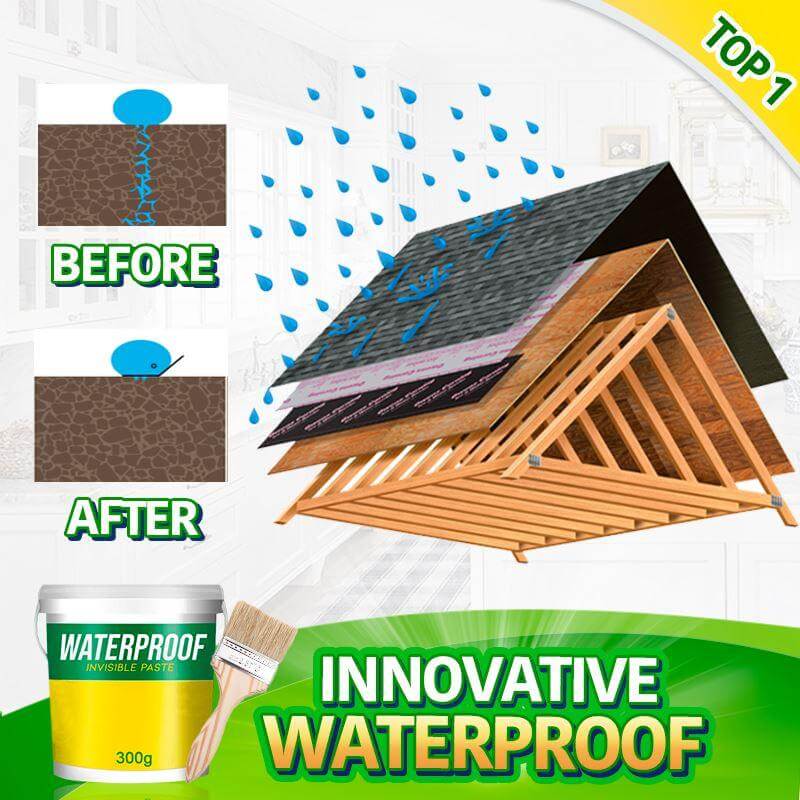 Waterproof Invisible Glue