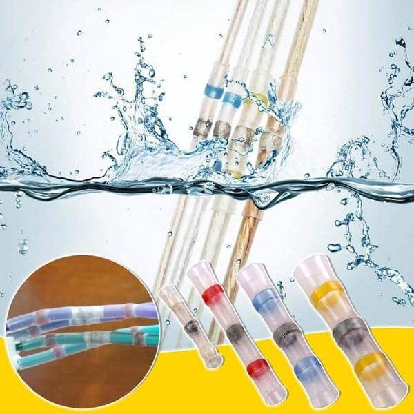 Waterproof Solder Connection Wire Connectors