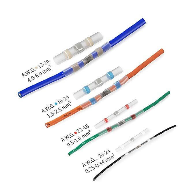 Waterproof Solder Connection Wire Connectors